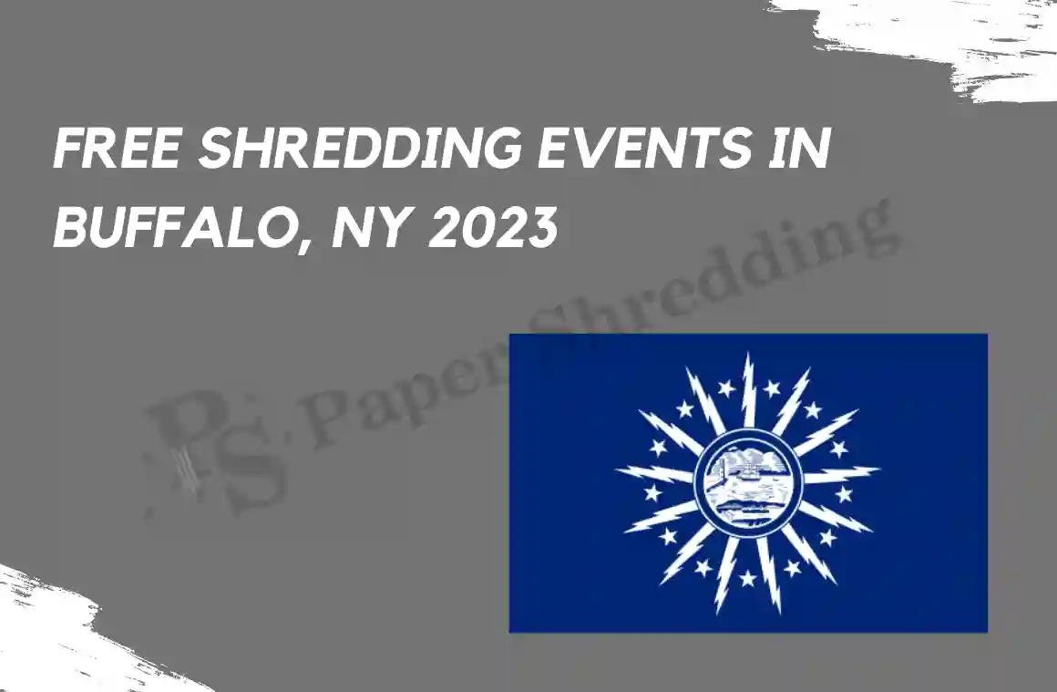 Shredding Events in Buffalo NY Complete Guide