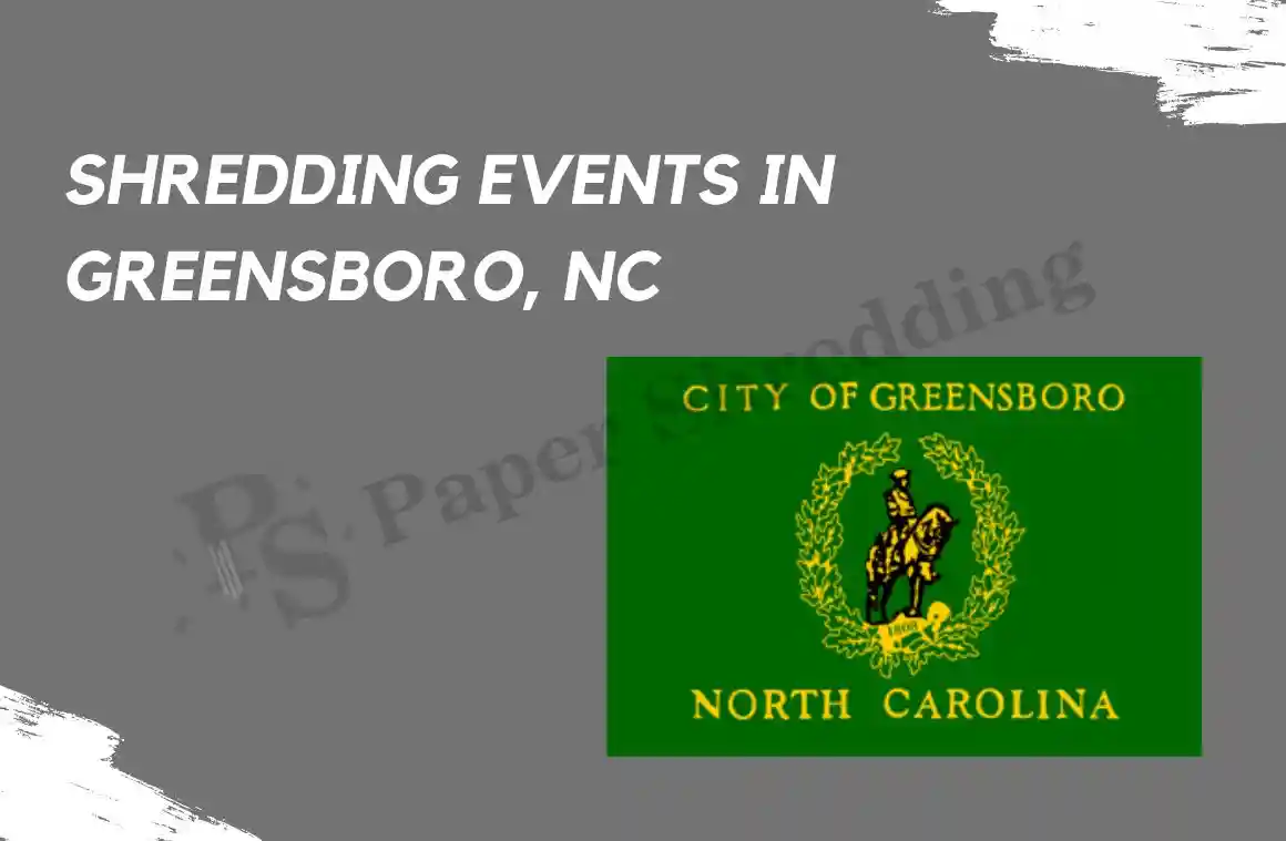 Free Shredding Events in Greensboro, NC Shred & Protect