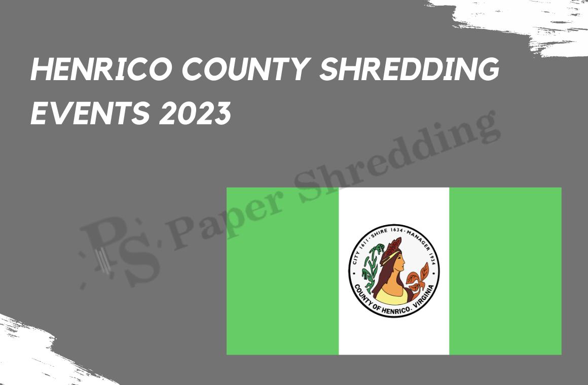 Henrico County Shredding Event 2023 Safeguard Yourself