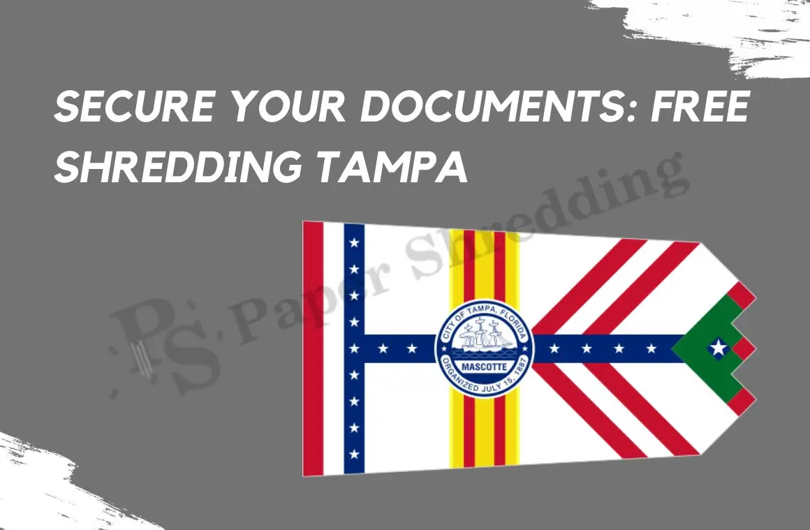 Secure Your Documents Free Shredding Tampa 2024