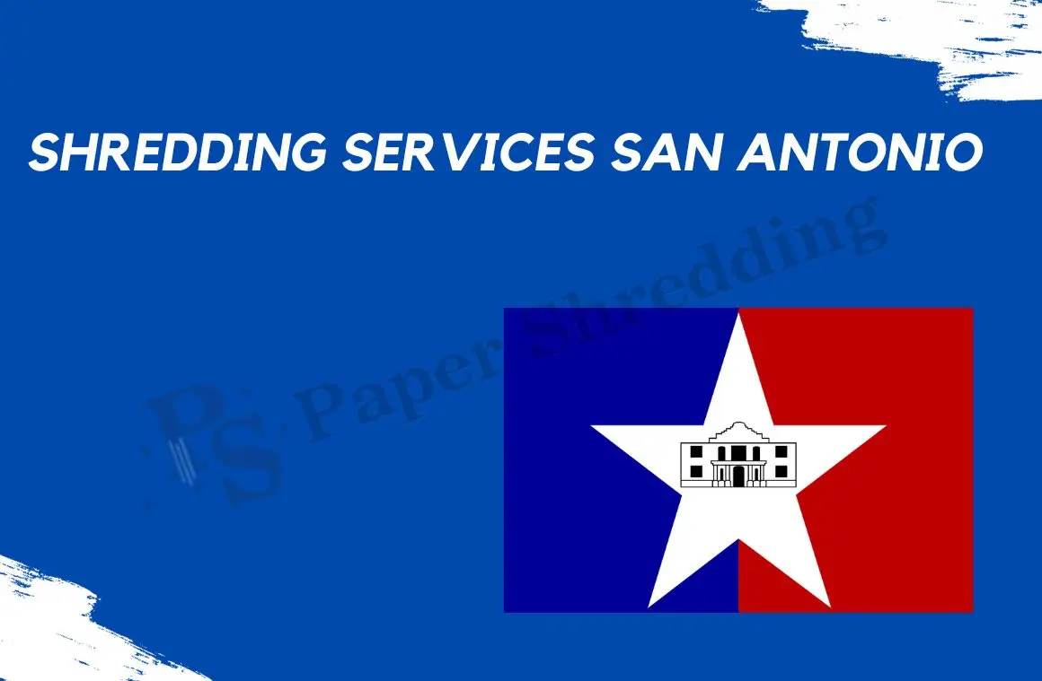 Shredding Services San Antonio PaperShreddingEvents